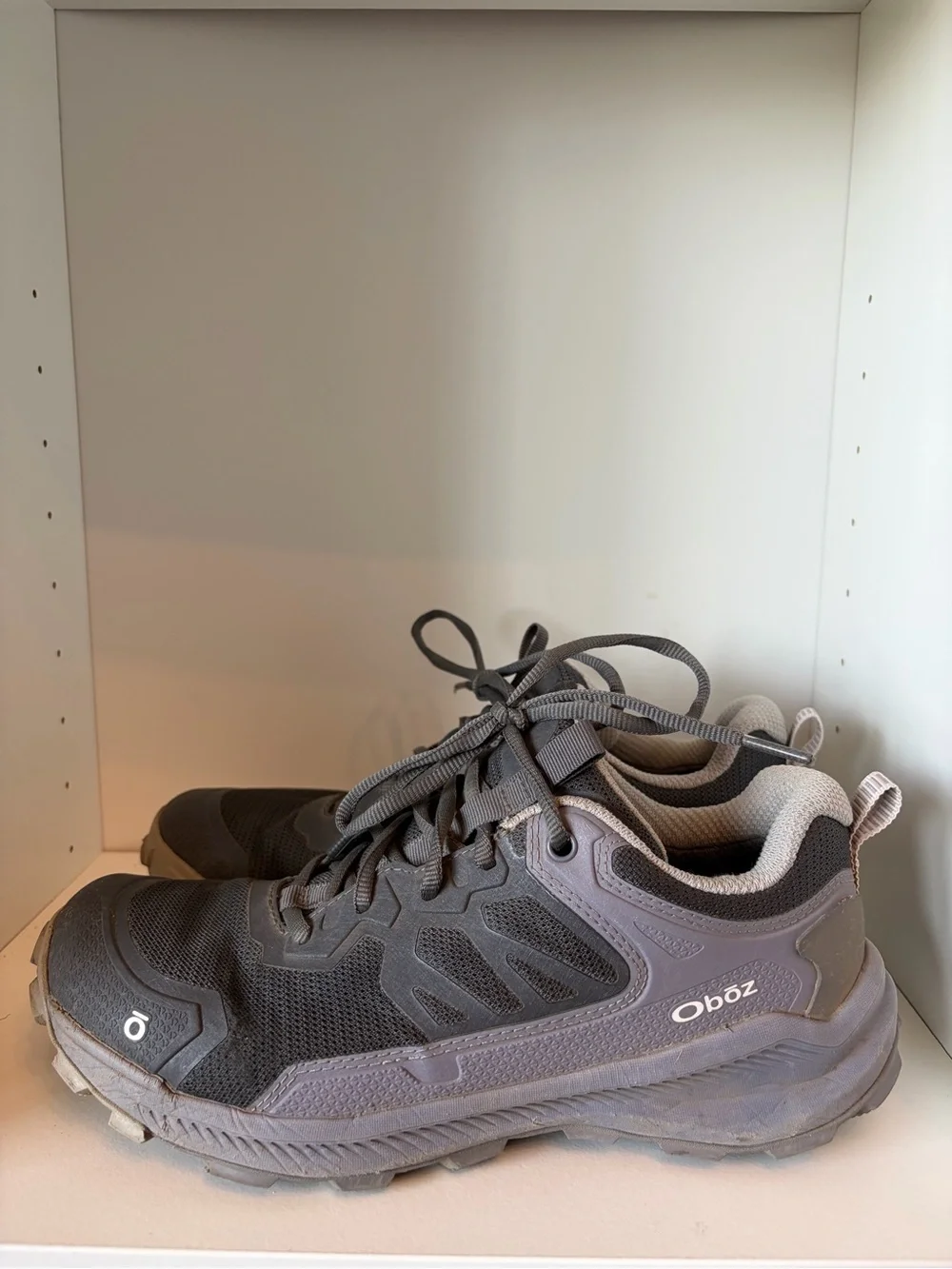 Oboz Women's Katabatic Low B-Dry Hiking Shoes Size 8 - Picture 1 of 9